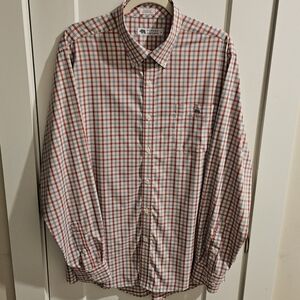 Onward Reserve Performance Button-Up Shirt - Size XL - Stretch Nylon